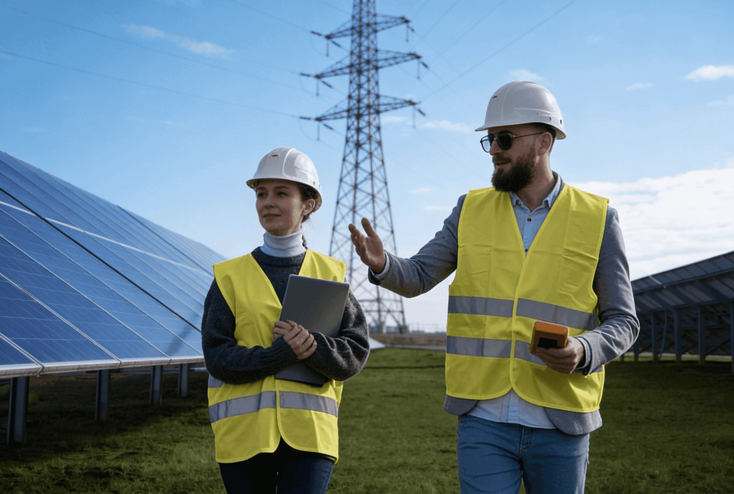 Pylône à haute tension — mise en concurrence des fournisseurs d'énergie
