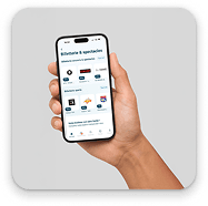 Catalogue mobile OPTEAM+ CSE
