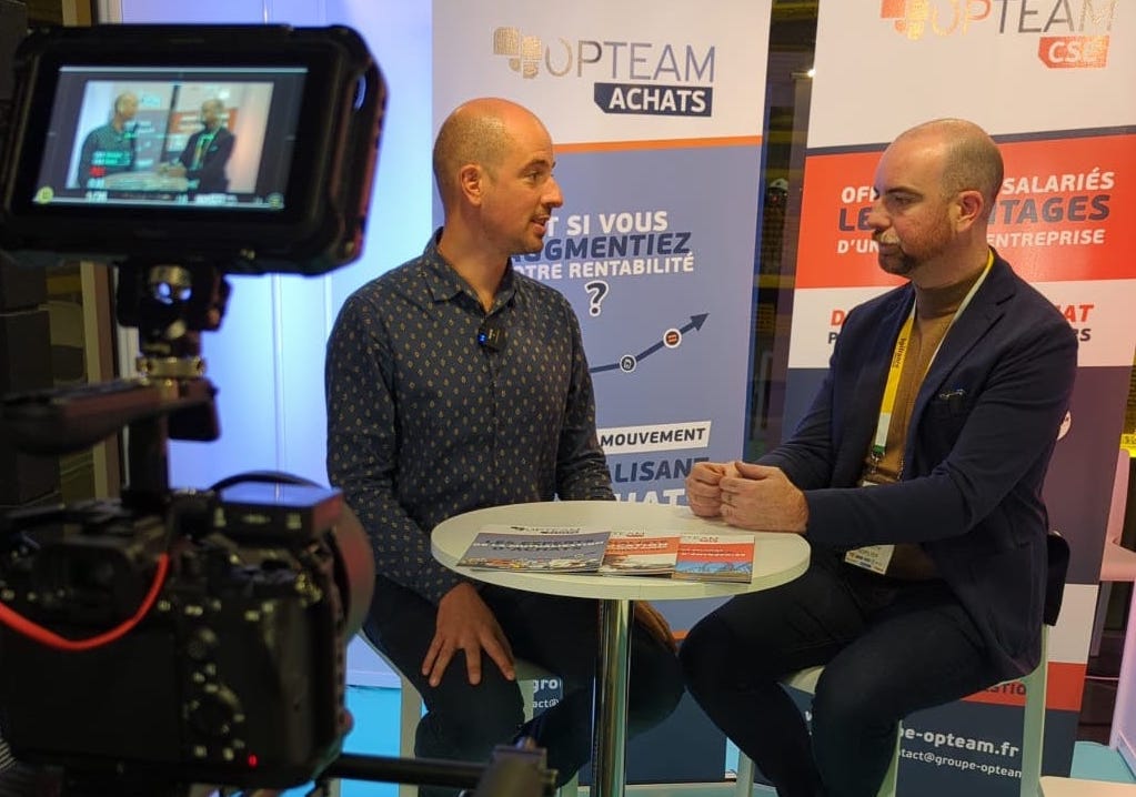Emmanuel Milano au Salon des Entreprenariales 2022